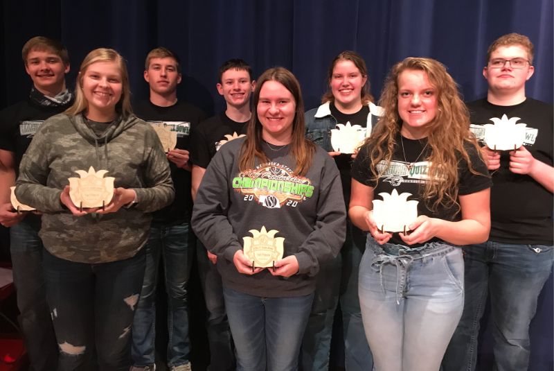 HowellsDodge Consolidated Jaguar Quiz Bowl Wins District Championship